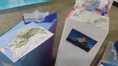 地形模型(1)圖片