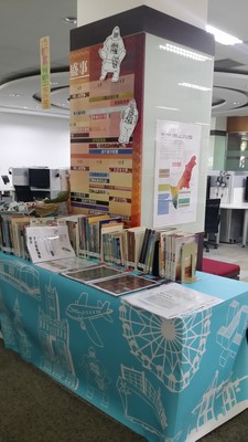 書展場佈(4)圖片