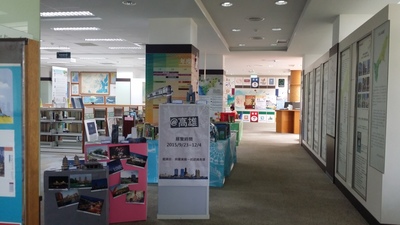 書展場佈(1)圖片
