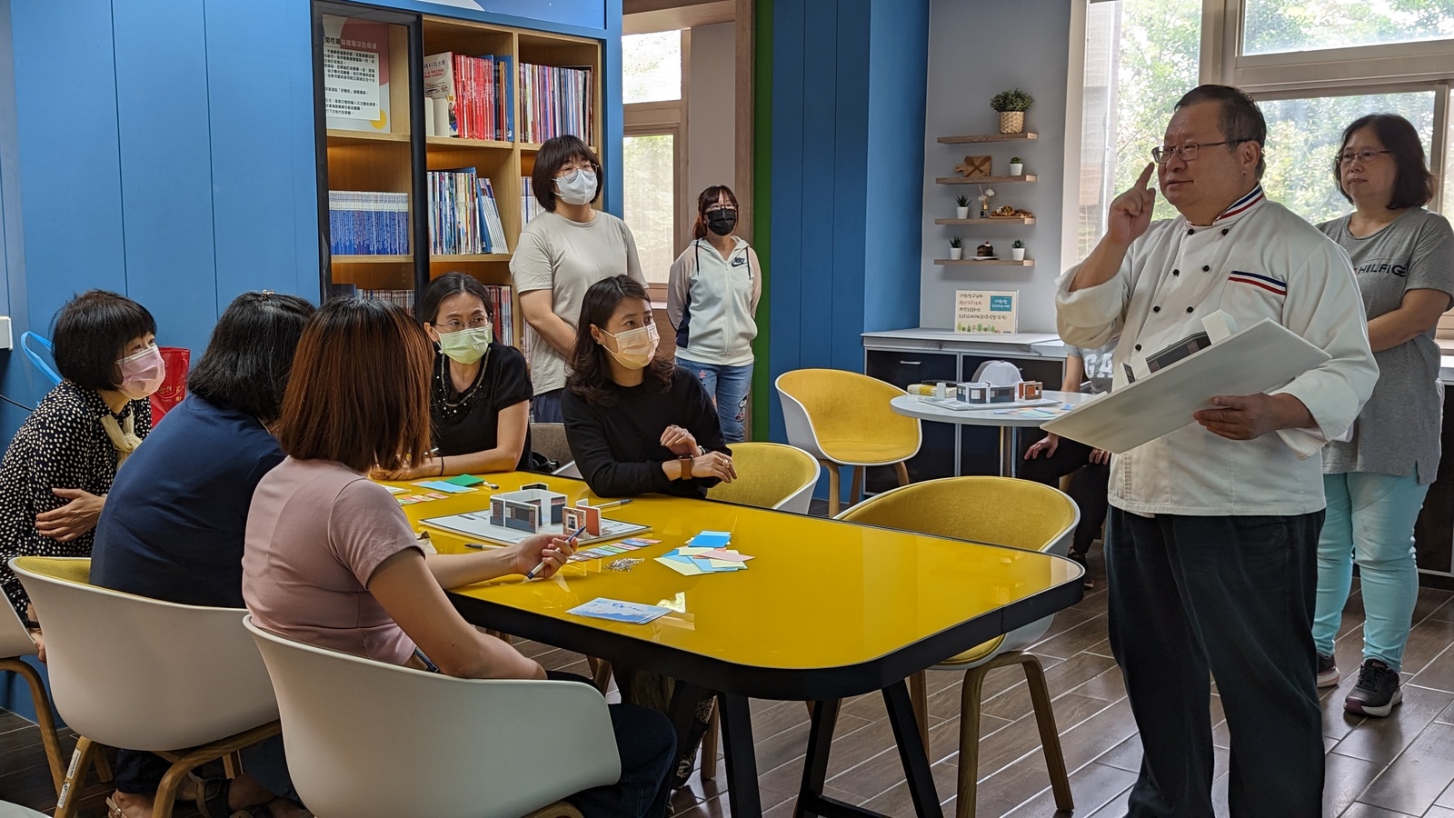 4/25 食托邦讀書計畫-圖書館跟你一起玩空間圖片