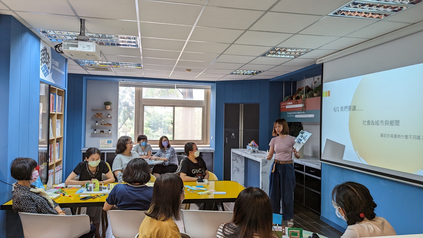 4/25 食托邦讀書計畫-圖書館跟你一起玩空間圖片