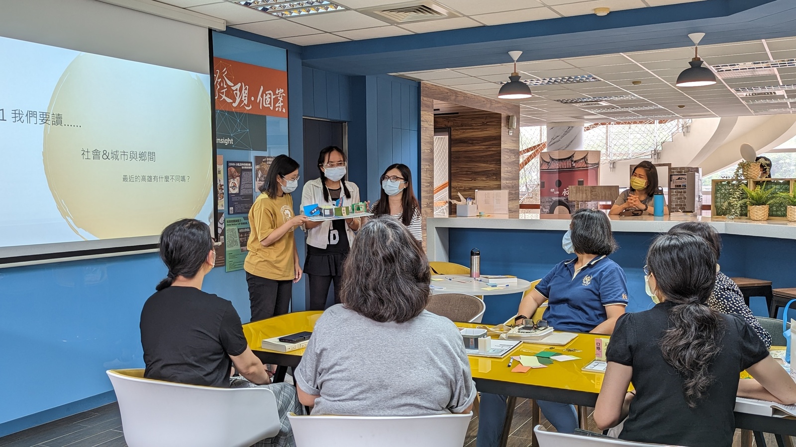 4/25 食托邦讀書計畫-圖書館跟你一起玩空間圖片