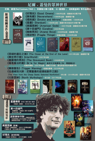 尼爾．蓋曼的眾神世界圖片