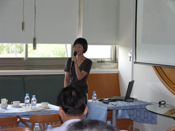 2008「飲食的風土與產地藝術」講座圖片