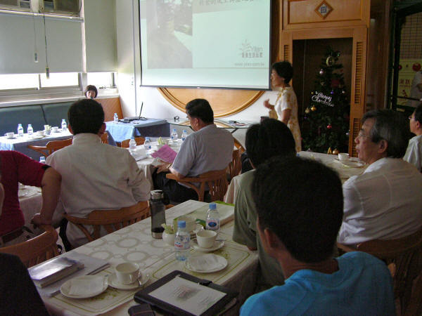 2008「飲食的風土與產地藝術」講座圖片