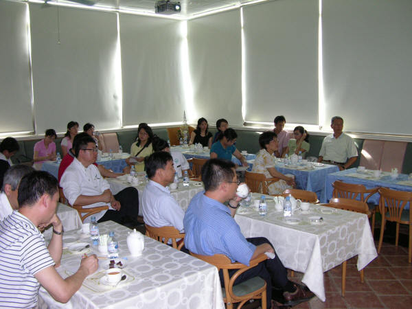 2008「飲食的風土與產地藝術」講座圖片