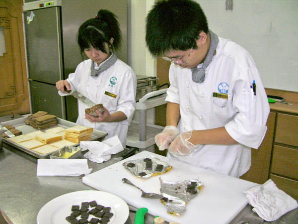 2008「飲食的風土與產地藝術」講座圖片