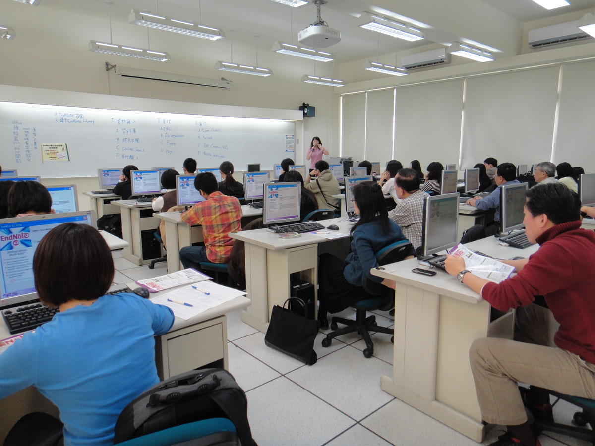 2011 EndNote書目管理軟體教育訓練課程1/4場次圖片