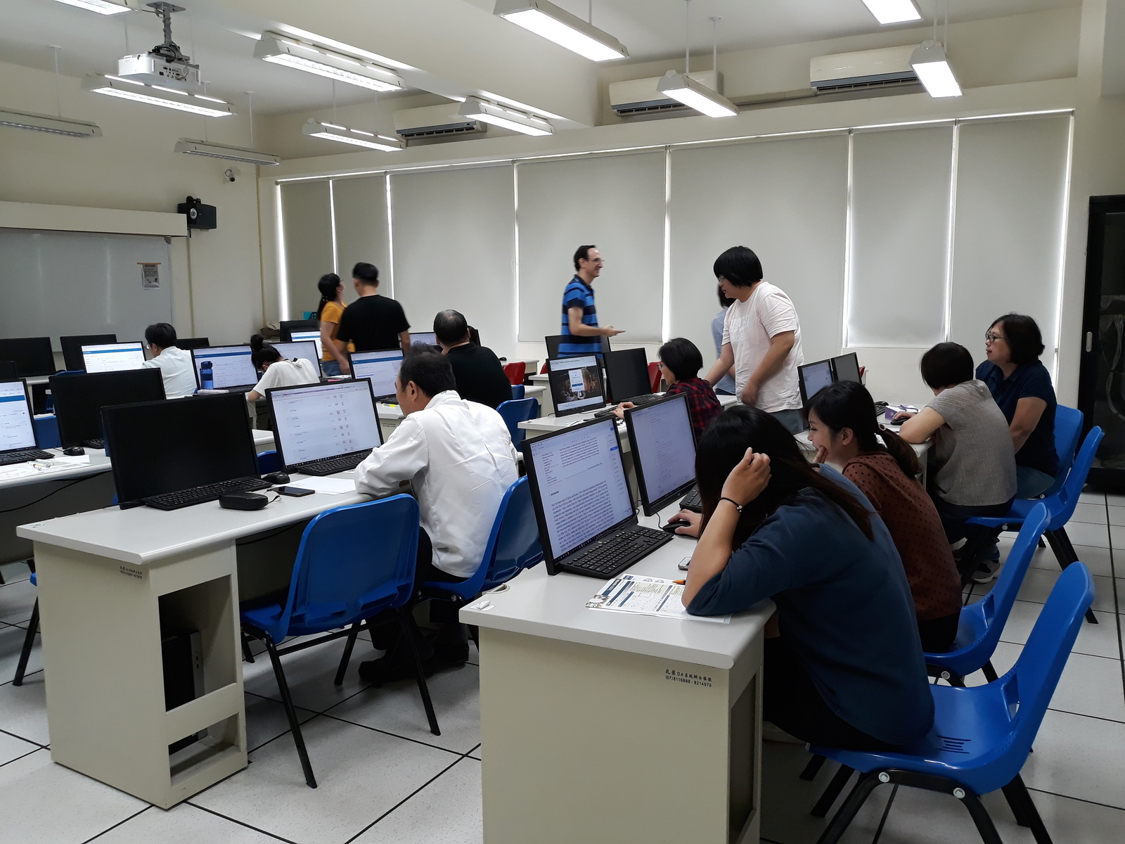 2019 11/5 Scopus及SciVal教育訓練圖片