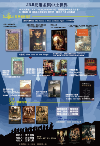 J.R.R托爾金與中土世界圖片