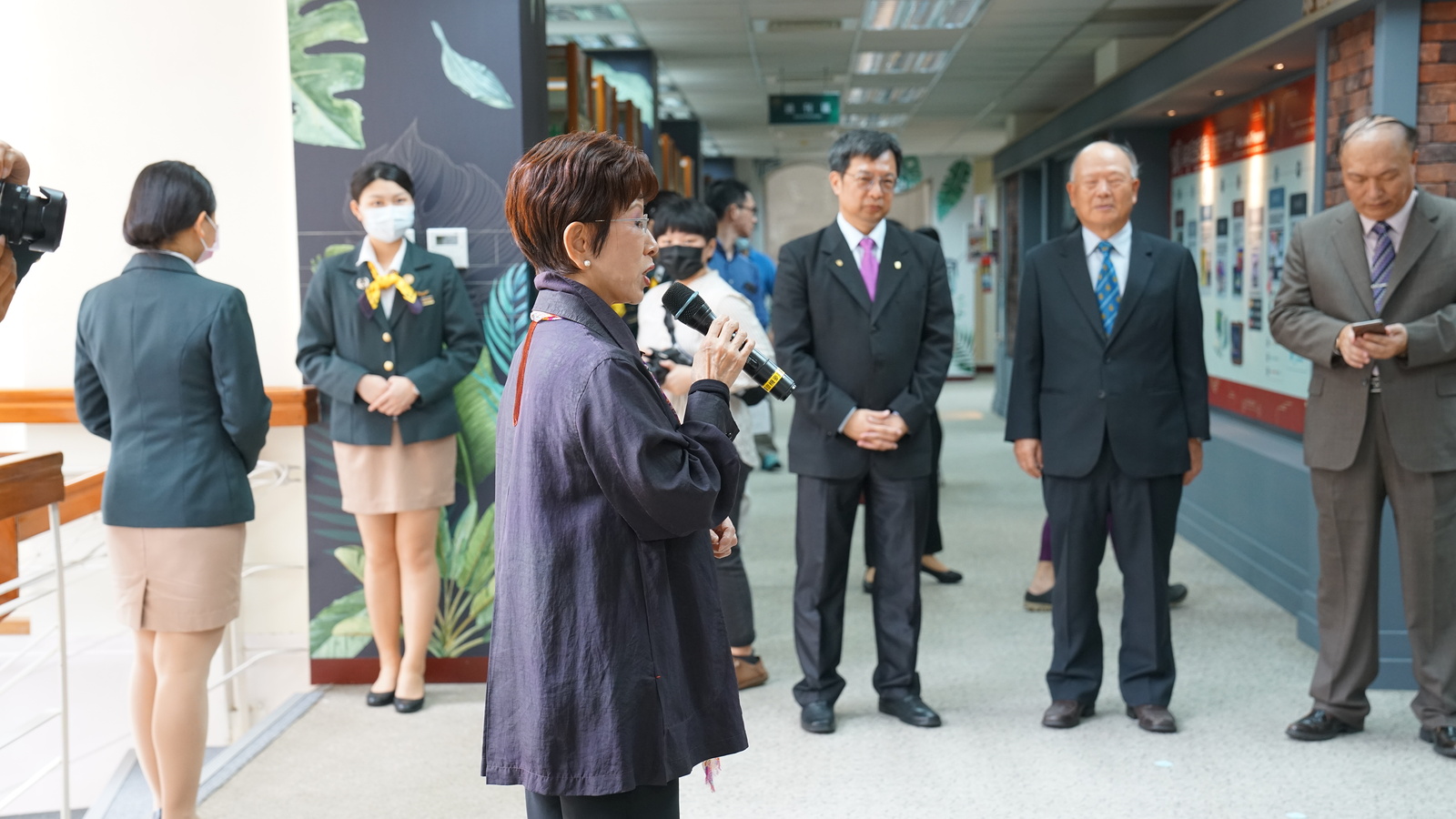 2020 3/18眾創空間啟用剪綵典禮圖片