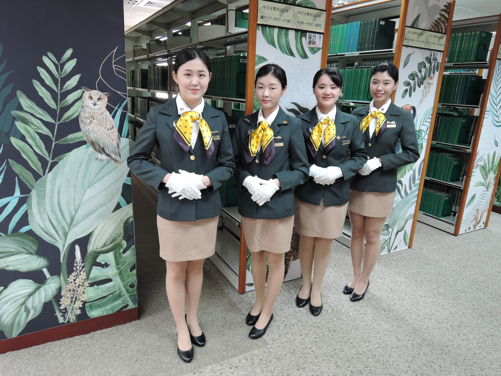 2020 3/18眾創空間啟用剪綵典禮圖片