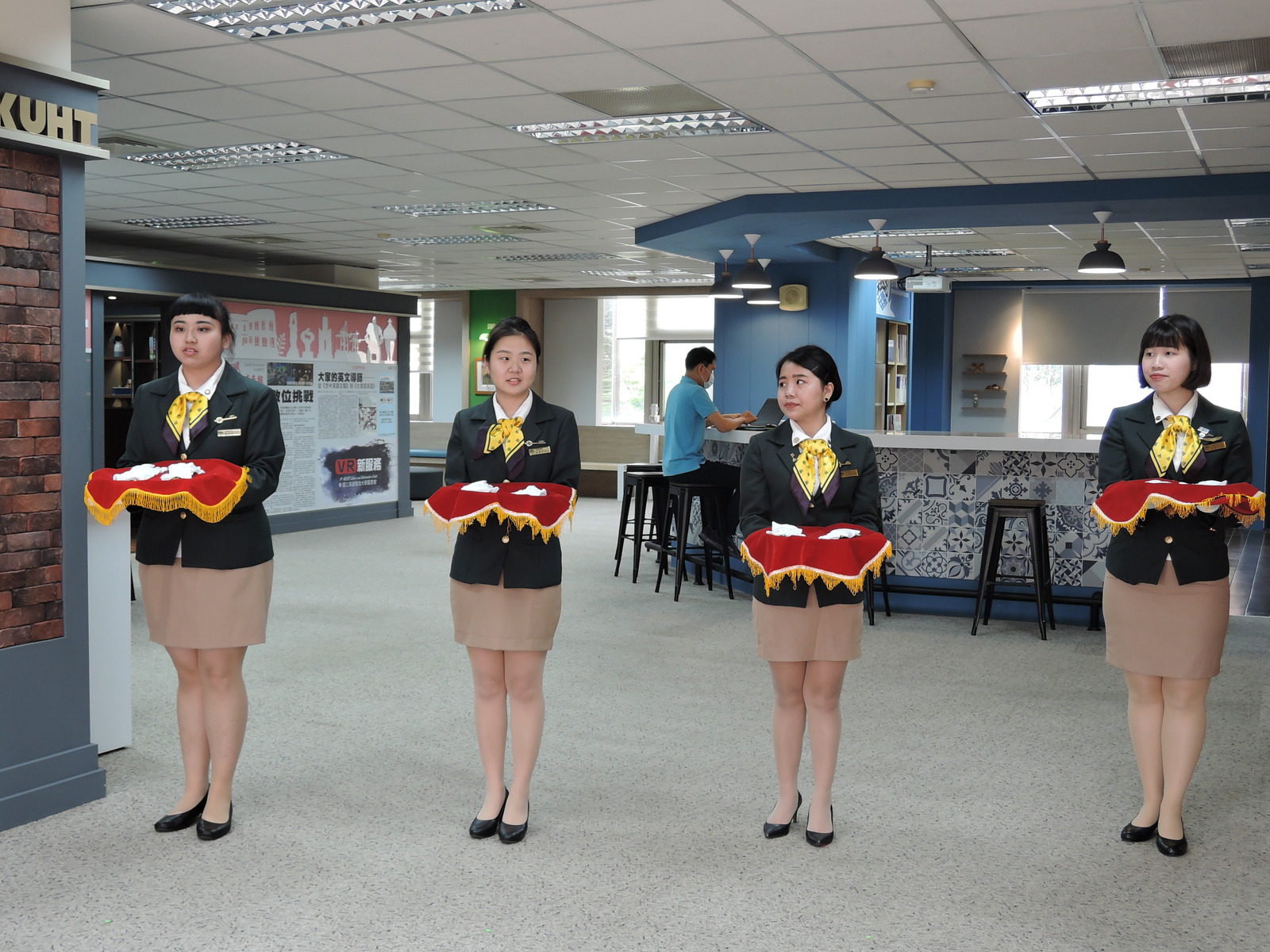 2020 3/18眾創空間啟用剪綵典禮圖片