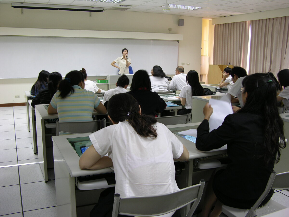 2008 碩士論文上傳說明會圖片